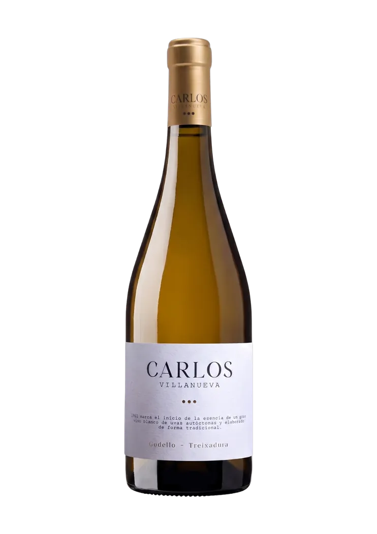 Carlos Villanueva Godello · Treixadura