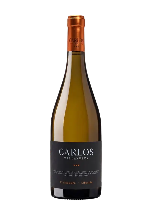 Carlos Villanueva Treixadura · Albariño